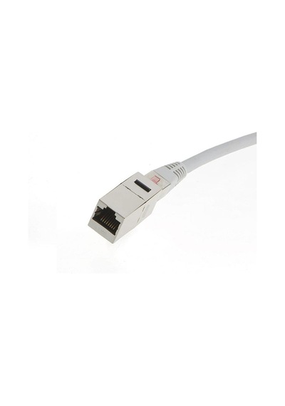 4380 Cat6 Jak İnternet Kablo Birleştirici Rj45 Metal Ekleme Aparatı