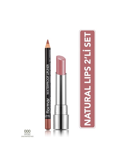 Natural Lips - 018 Enchanted Kiss & 245 Natural SET310
