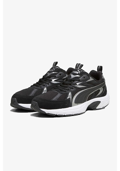 Puma Milenio Tech Suede Erkek  Siyah Sneaker