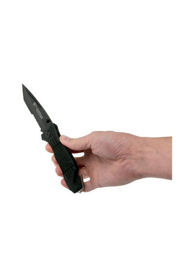 Smith Kamp & Wesson Extreme Ops Rescue Knife - 1099486 Siyah