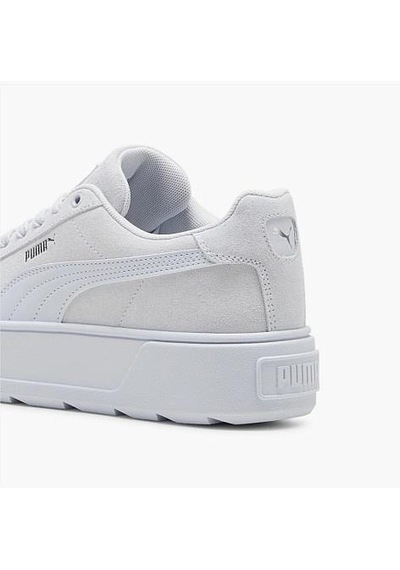 Puma Karmen Kadın Silver Sneaker Ayakkabı 38461416-gümüş Gümüş