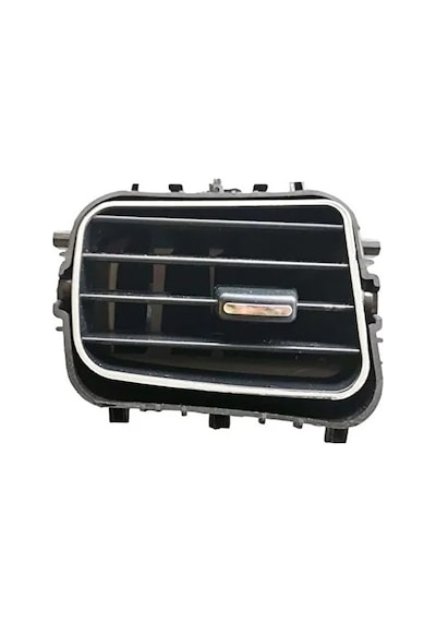 Renault Clio Symbol Havalandırma Izgarası Sağ Ön Saten Siyah Krom Oem 687506205r