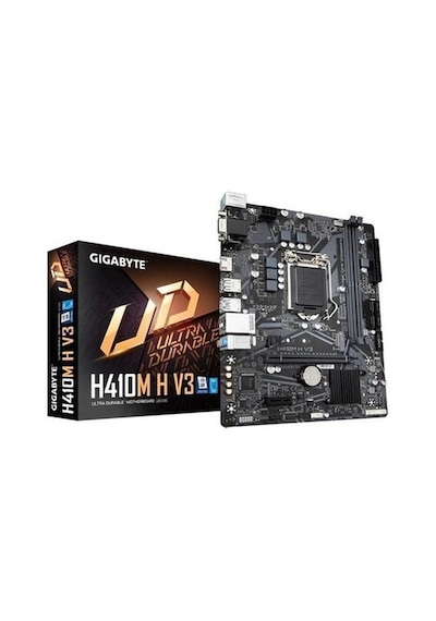 Gıgabyte H410m H V3 Ddr4 2933mhz Hdmı 1200p