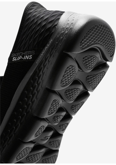 Skechers Slip-ins: Go Walk Flex - No Hands Erkek Siyah Yürüyüş Ayakkabısı 216491tk Bbk Siyah