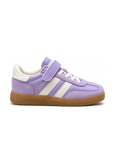 Cool Spit Sneaker Ortopedik Çocuk Spor Ayakkabı Lila