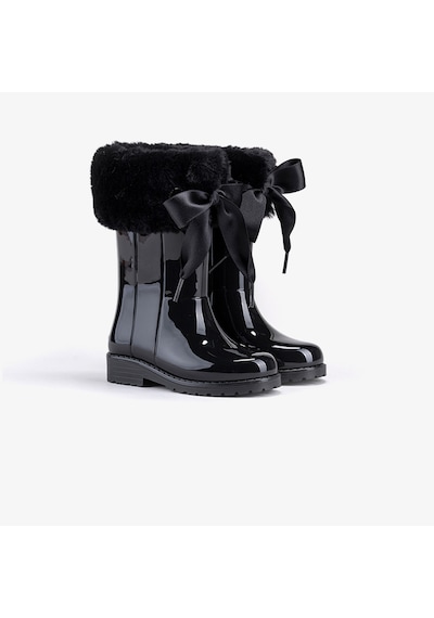 Igor Campera Charol Soft Siyah Yağmur Çizmesi - W10239 Siyah
