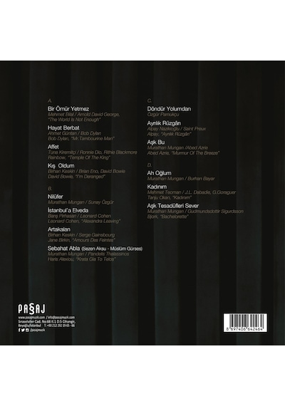 Plak - Müslüm Gürses - Aşk Tesadüfleri Sever 2Lp