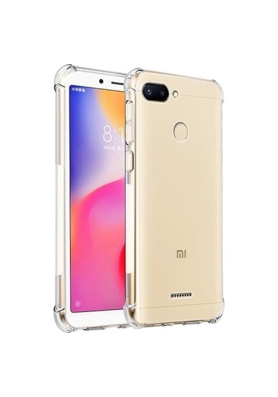 Xiaomi Redmi Note 6 Pro Shockproof Ultra Koruyucu Seffaf Sert Sil 455935704