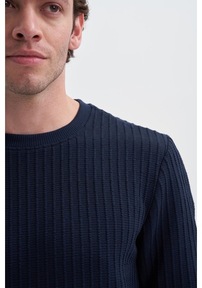 Cazador 51960 Erkek Bisiklet Yaka Sweatshirt Laci