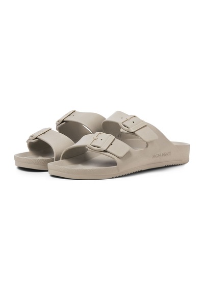 Jack & Jones Ayarlanabilir Tokalı Terlik  12204004 Plaza Taupe Krem