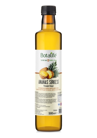 Ananas Sirkesi 500 Ml - Pineapple Vinegar