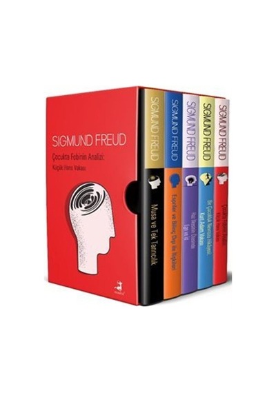 Sigmund Freud Seti 2 - 5 Kitap Takım - Sigmund Freud - Olimpos Yayınları