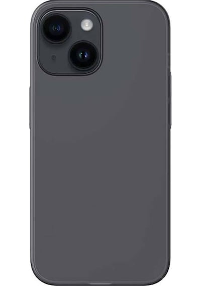 Apple Uyumlu iPhone 14 Kılıf Ultra İnce Mat Pc Arka Yüzey Recci Elite Serisi Kapak Beyaz