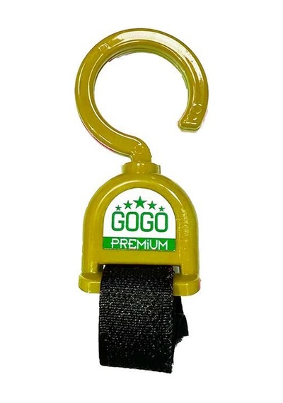 Universal Kask & Poşet Askı Aparatı Sarı Çok Renkli