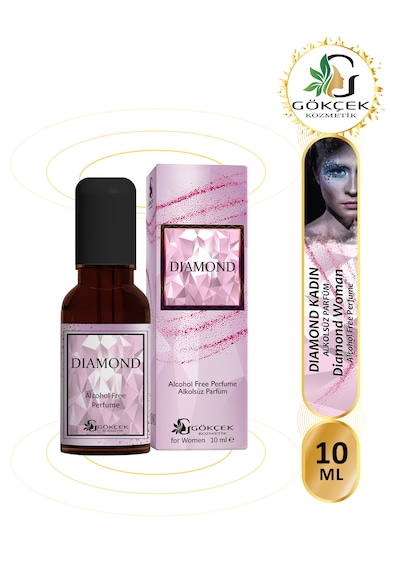 Gökçek Şifa Ms. Diamond Kadın Parfüm 10 ML