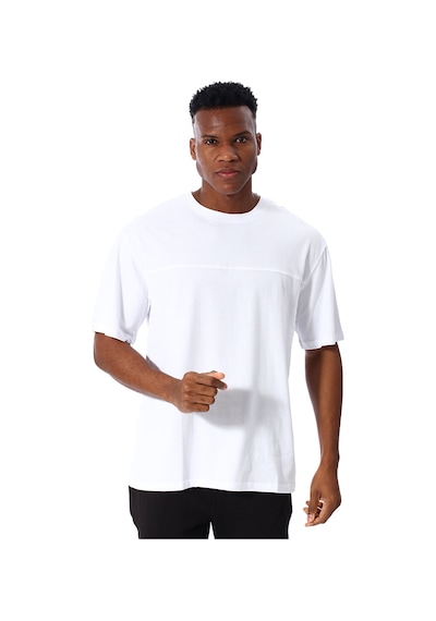 Sportive Sasebo Erkek Beyaz Günlük Stil T-shirt 25ye016-byz Beyaz