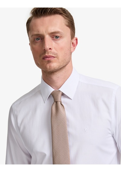 Pierre Cardin Erkek Beyaz Gömlek Basic 50325337-vr013