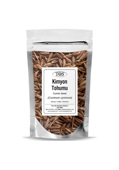 Tos The Organic Spices Kimyon Tohumu 1 KG Cuminum Cyminum