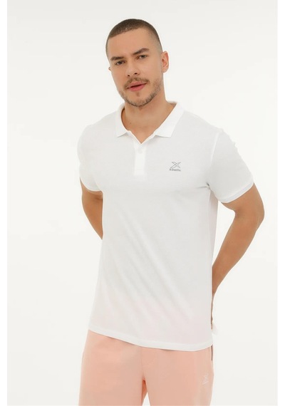 Kinetix 4m M-sn328 T-shirt 4fx Beyaz Erkek Polo Tişört 101509953 Beyaz