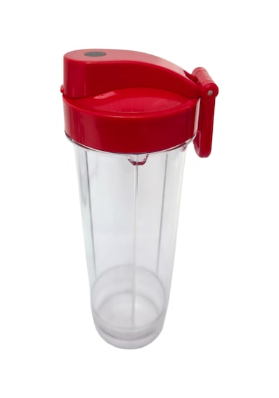 English Home Kbl 3010 Shake Away Smoothie Blender İçin 570ml Hazne Kırmızı Kapaklı