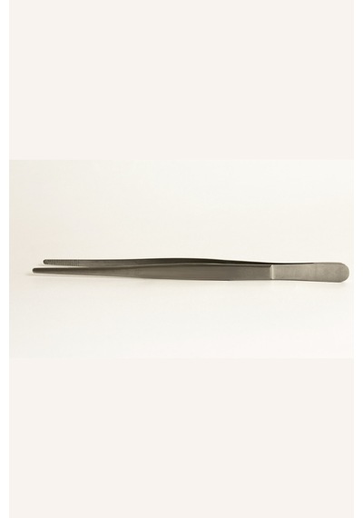 Penset 16 Cm Düz - Sivri Uçlu Nikel Kaplama