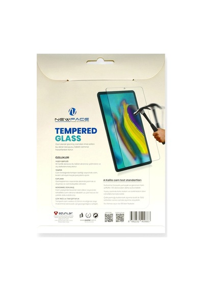 Mey İthalat Redmi Pad 2 Tablet Cam Ekran Koruyucu