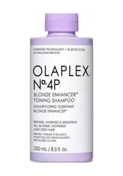 Olaplex No.4p Blonde Enhancing Toning Sarı Ton Dengeleyici Mor Şampuan 250 Ml