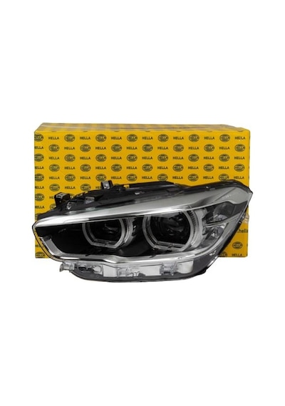 Bmw F20 Lci Yıl 2015-19 Hella Ledli Bi-xenon Sol Far 63117414141