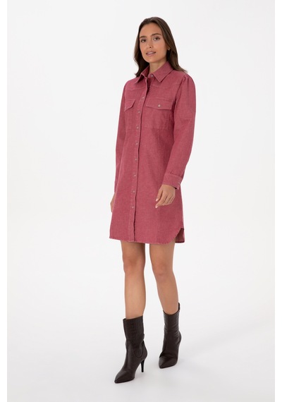 U.s. Polo Assn. Kadın Elbise Dokuma 50308597-vr104 Koyu Frambuaz/dark Raspberry U.s. Polo Assn. Kadın Elbise Dokuma 50308597-vr104 Koyu Frambuaz/dark Raspberry