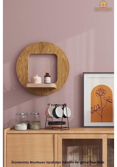 Ahşap Dekoratif Duvar Rafı 3 Lü Set Mts-212 Diğer Ahşap Dekoratif Duvar Rafı 3 Lü Set Mts-212 Diğer
