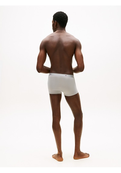 Tommy Hilfiger 3p Low Rıse Trunk Erkek Gri Boxer - Um0um03762