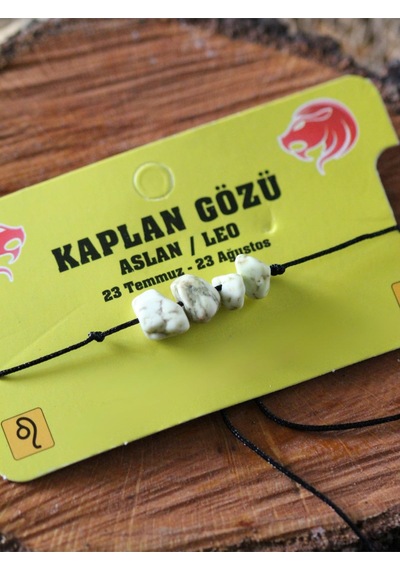 Kaplan Gözü Spiritüel  Bileklik Diğer