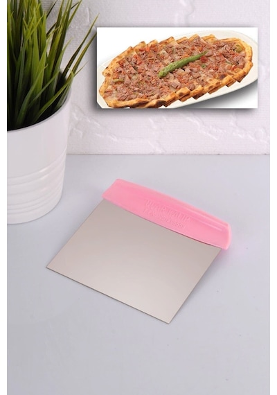 Paslanmaz Çelik Spatula / Hamur Kesici Çelik Hamur Spatula Çelik Çelik Çok Renkli Diğer