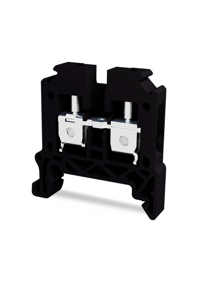Tbloc Tbl 10mm Siyah Vidalı Tek Katlı Klemens