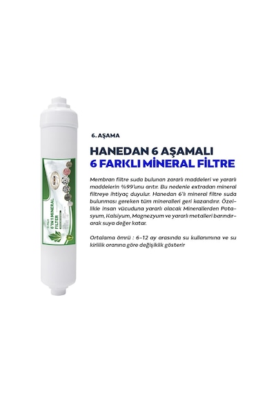 Hanedan Üstten Çift Çubuklu Yeni Nesil 12 Aşamaşı 7 Filtreli Set 502788060