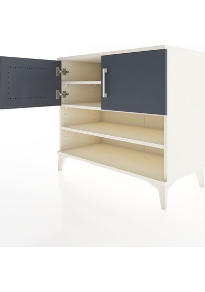 Hyperion Şifonyer 3 Raflı 2 Kapaklı 88x44x80 Aytaşı-antrasit Aytası Hyperion Şifonyer 3 Raflı 2 Kapaklı 88x44x80 Aytaşı-antrasit Aytası