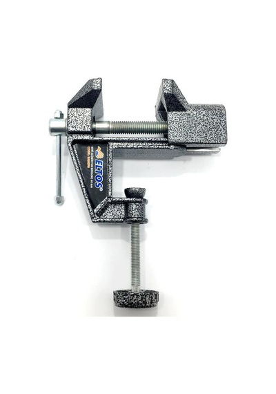 Eltos Alüminyum Mini Mengene Masa Mengenesi 60 MM
