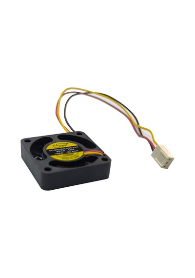 12v 4 Cm 3 Pinli Fan 4cm X 4cm X 1cm 3 Pinli Dc 12volt Fan