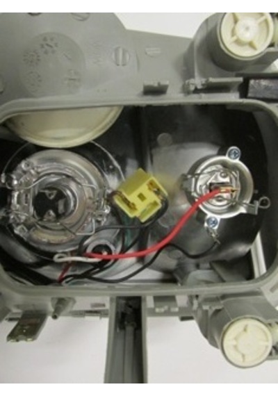 Volkswagen Volt Lt35/lt46 96/07 Far Lambası Sağ Sisli/vakumlu H4/h1 Ayfar - Diğer Oto Elektrik