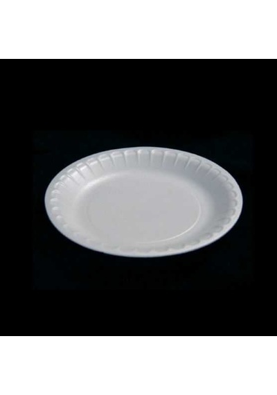 Köpük Tabak 17 Cm 100'Lü