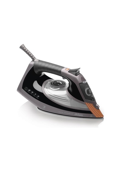 Ar693 Steamart Lux Buharlı Ütü - Siyah
