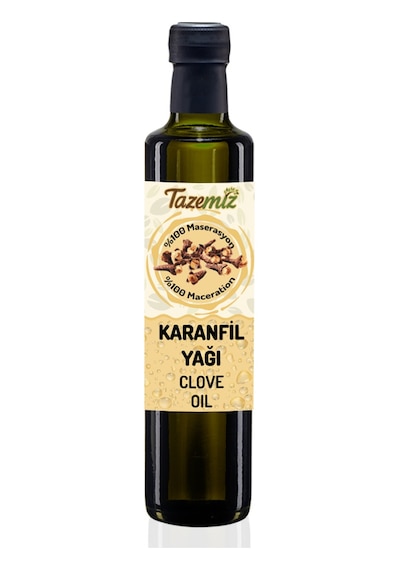 Tazemiz Karanfil Yağı 500 ML