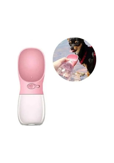 Lb Taşınabilir Köpek Su Matarası Çok Renkli