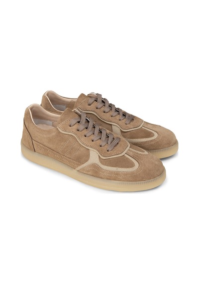 Deery Kadın Hakiki Süet Vizon Renk Sneaker Ayakkabı - R2601zvznc01 Vizon