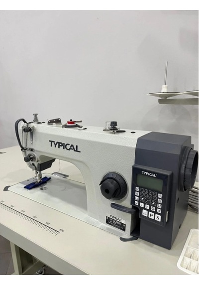 Typıcal Otomatik Düz Dikiş Makinası Sanayi Tipi Gc 6880 Md 4 Yok