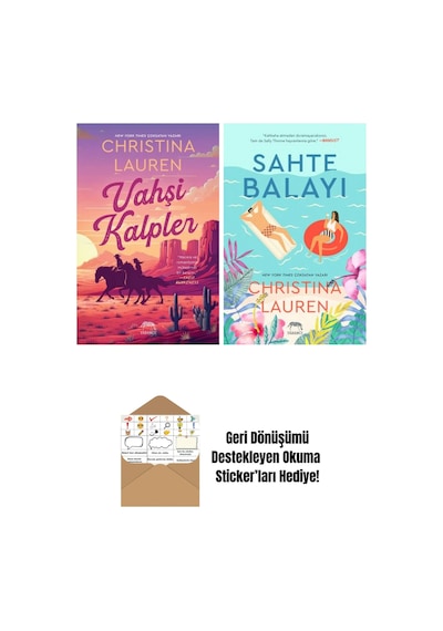 Vahşi Kalpler + Sahte Balayı