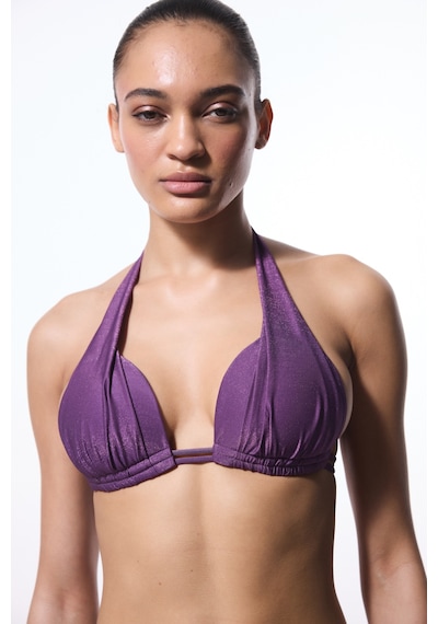 Penti Mor Flora Cup Push Up Bikini Üstü