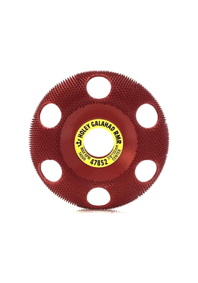 King Arthur's Tools 47852 Rmr Holey Galahad Orta Kırmızı Törpü Disk