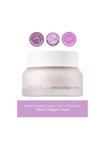 Luvum Yoğun Nemlendirici ve Sıkılaştırıcı Bakım Kremi LUVUM Phyto Collagen Cream