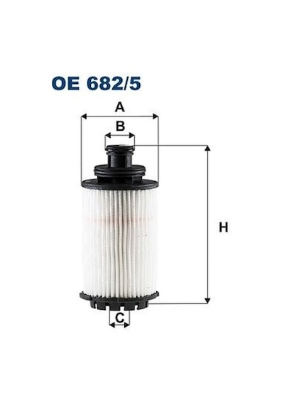 FILTRON OE682/5 Yag Filtresi ( Opel: Insignia A-B 2.0 Ctdi 14- ) 55595505 OE6825 (WC162185)